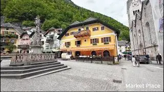 2026 Austria Hungary Czech 09 :  Hallstatt walk around 4K