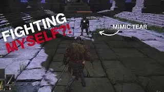 Fighting Myself in Elden Ring