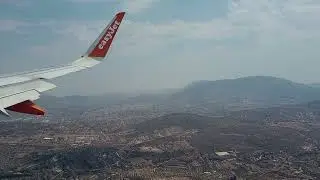 Landing on Athens Greece