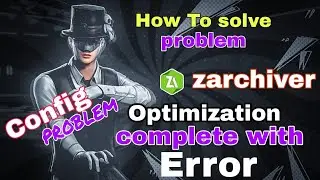 How to solve optimization complete with error problem pubg lite | config apply problem solve
