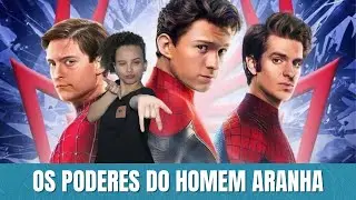 [Explicado] Os poderes do Homem Aranha | A química dos filmes
