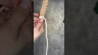Один из способов нарастить короткий шнур 