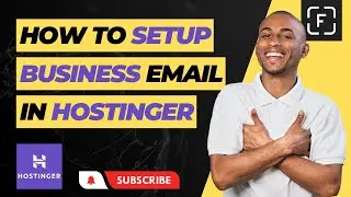 How to Setup Business Email in Hostinger #Hostinger #businessemail