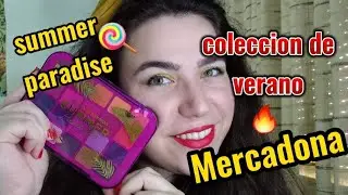 Nueva colección de verano SUMMER PARADISE Mercadona