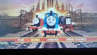 Thomas & Friends Journey Beyond Sodor DVD Menu