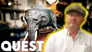These Lamps Make Drew’s Eyes Light Up! | Salvage Hunters