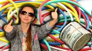 10 ЛАЙФХАКОВ С РЕЗИНКАМИ ДЛЯ ДЕНЕГ, которые упростят тебе жизнь.