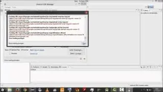 Tutoriel Android : installation sdk Android