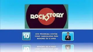 Vinheta de censura da novela 