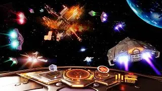 The Craziest 10,000 Player Space War Event