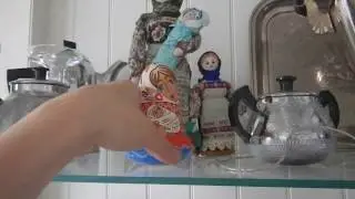 Пасхальная прикладная вышивка + совиный лес