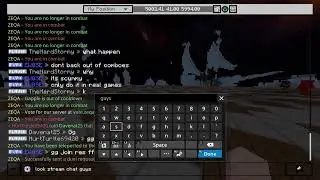 Hive/Zeqa Live (last no voice stream)