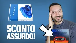 Come avere Windows 11 PRO con il 90% di Sconto (LICENZA UFFICIALE)