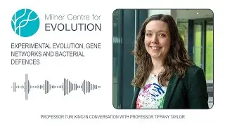 Experimental Evolution, Gene Networks and Bacterial Defences - Professor Tiffany Taylor