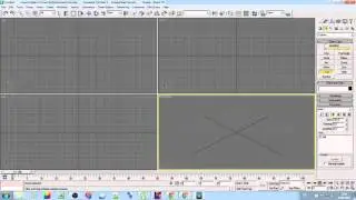 Как сделать Объемный текст в 3D max