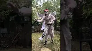 Day of the Dead 💀😇ANGELS WALK PERFORMANCE BY REDSAND to #Angels Walk fm 13th Karmwud loops album ⬇️