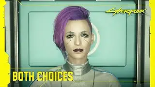 Surrender Your Body or Go Home Both Endings - Cyberpunk 2077