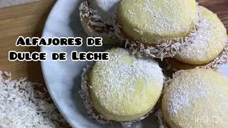 Alfajores de Dulce de Leche