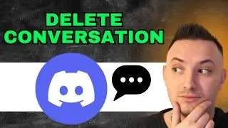 How to Delete a Conversation on Discord Pc (Step by Step)