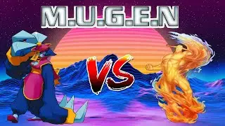 MBTG MUGEN: Lei-Lei (me) vs. Pyron (Vegeta 20xx and Shin Maker)