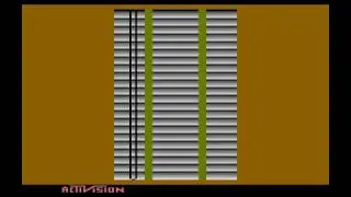 Venetian Blinds Demo Gameplay (1982) 4K 60fps
