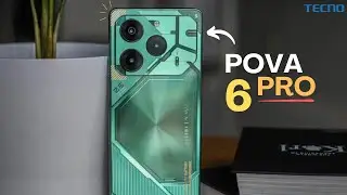 Tecno Pova 6 Pro - Unboxing and Review | Best Budget Gaming Phone 2024⚡️