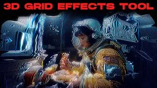 3D Grid Effects Tool | Davinci Resolve