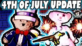 [NEW] JULY 4TH UPDATE 🇺🇸/ NEW SKINS AND GEAR / Showcase Gameplay / Bear Alpha