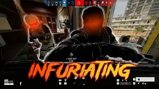 Siege can be Infuriating