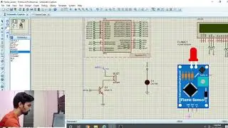 How to simulate Flame Sensor with Raspberry Pi in proteus