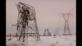 Damaged Power Lines