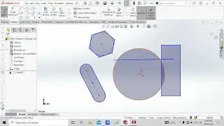 Sketch tools in Solidworks | How sketch tool work in solidworks | Solidworks in Hindi | 03