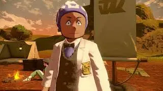 Playing Pokemon Legends: Arceus -2-