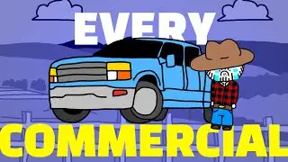 EVERY FORD COMMERCIAL (Animation)