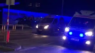 Einsatzfahrt Rotes Kreuz Stadt Innsbruck