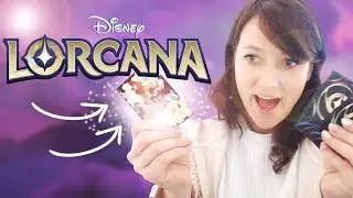 LET'S DISCOVER THE CARDS || Lorcana