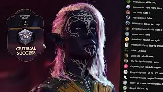Baldur's Gate 3 but Chat makes all the decisions (20)