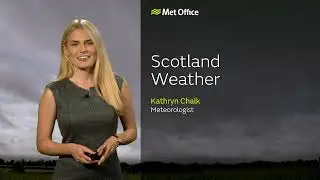 06/10/24 - Rain pushing northeast, brighter tomorrow – Scotland Weather Forecast UK – Met Office