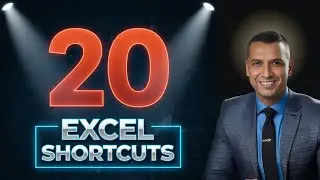 20 Excel Shortcuts You MUST Know! || Best Excel Shortcuts in Hindi