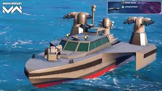 RD09 Marlin New Unmanned Vessel Full Review And Weapons Test - Modern Warships