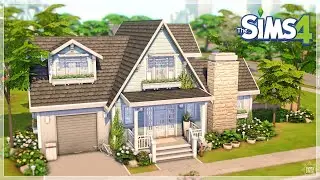 BRIGHT FAMILY HOME | The Sims 4 Speedbuild | No CC