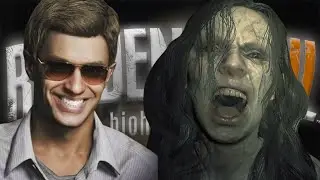 Resident Evil 7 Can't Be THAT SCARY... (Right?)