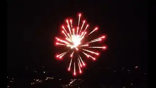 DJI Mavic Mini - San Antonio Fireworks New Years Countdown to 2020