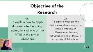 Differentiated Instruction in Learning English: A Case Study