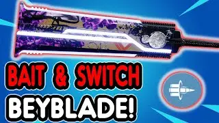 BAIT AND SWITCH SWORD!!! The Slammer is adept this week!!!