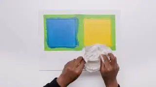 Exploring the 'Tonking' technique | Winsor & Newton