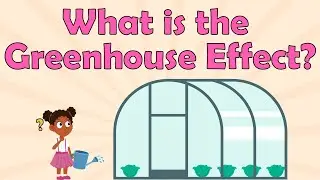 What is the Greenhouse Effect?| Greenhouse Effect Facts for Kids | Global Warming for kids