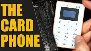 The Card Mobile Phone - Phone The Size Of A Credit Card