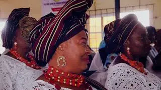 OLA JUSFIN TV.. Burial Ceremony of Princess Ehuwa Comelia Ekuejolato..