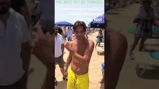 Christian Vier e Pucci alla bobo summer cup ig stories 22 July 2018